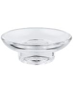 Savoniera Grohe Essentials, sticla transparenta