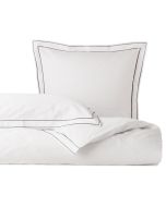 Cearceaf pentru pilota Descamps Closerie 140x200cm, argintiu