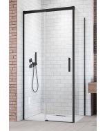 Perete lateral Radaway Idea Black S1 80 R dreapta, 80cm, profil negru