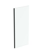 Cabina de dus walk-in Ideal Standard Connect 2 90cm, nu include consola, profil negru