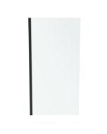 Cabina de dus walk-in Ideal Standard Connect 2 100cm, nu include consola, profil negru