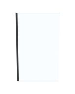 Cabina de dus walk-in Ideal Standard Connect 2 120cm, nu include consola, profil negru