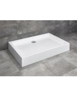 Cadita de dus dreptunghiulara Radaway Laros D 80x90 cm