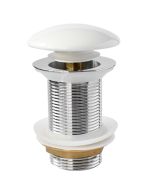 Ventil click-clack pentru lavoar Besco, alb
