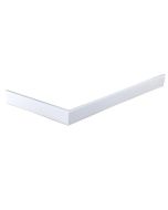 Panou frontal pentru cadite dus Ravak Gigant Pro 100x80cm stanga, alb