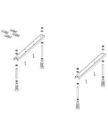 Suport sustinere cada Riho Pootset01U
