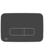 Clapeta dubla actionare Ideal Standard Oleas M3, neagra