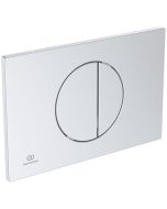 Clapeta cu dubla actionare Ideal Standard Oleas M5 argintiu