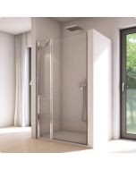 Usa de dus batanta cu segment fix Ronal (SanSwiss) Solino SOL13 90cm, sticla securizata 6mm