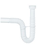Racord evacuare extensibil Wirquin PRO 1 1/4" pentru lavoar, piulita plastic