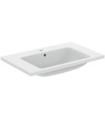 Lavoar Ideal Standard i.Life B 81x51cm, montare pe mobilier, alb