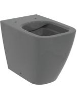 Vas wc Ideal Standard i.life B Square Rimless+, back-to-wall, gri