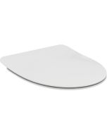 Capac WC Ideal Standard i.life A Round, balamale metalice