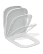 Capac wc Ideal Standard I.Life B cu inchidere lenta, alb