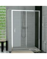 Usa de nisa culisanta Ronal (SanSwiss) Top-Line TOPS2 120cm, sticla securizata 6mm