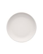 Farfurie plata Kartell Trama design Patricia Urquiola, 27cm, gri deschis