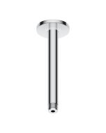 Brat de dus Duravit Shower Round 20cm, cu montaj in tavan, crom