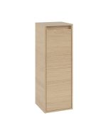 Dulap auxiliar suspendat Villeroy & Boch Skyla cu 1 usa, 100x43mm, orientare dreapta, Nordik Oak