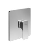 Baterie dus Villeroy & Boch Subway 3.0 cu montaj incastrat, necesita corp ingropat, crom