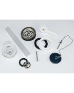 Set ventil fix Villeroy & Boch O.Novo cu preaplin si dop cu lant