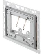 Rama pentru instalare clapeta plastic Duravit, alb
