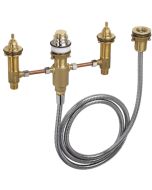 Set baza ingropat simplu Hansgrohe pentru baterii cu 4 elemente