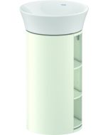 Dulap baza Duravit White Tulip pentru lavoar 236550, 75x41cm, White Satin Matt Lacquer