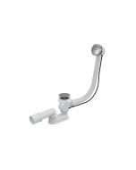 Sifon pentru cada Ravak 570 B R/R cu actionare prin preaplin, 57cm, crom