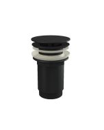 Ventil fix pentru lavoare Ravak fara preaplin, black