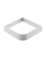 Consola pentru lavoar de colt Ravak Yard de 45x45cm, alb