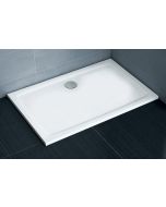 Cadita de dus rectangulara Ravak Gigant Pro Flat 120x90cm, alb