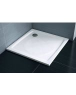 Cadita de dus patrata Ravak Perseus Pro 100x100cm, alb