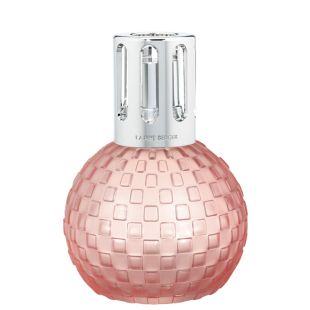 Set lampa catalitica cu parfum Maison Berger Disco Peach-Frosted cu parfum Fruity Sun 250ml