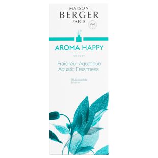 Difuzor parfum camera Maison Berger Aroma new Happy Fraicheur Aquatique 180ml