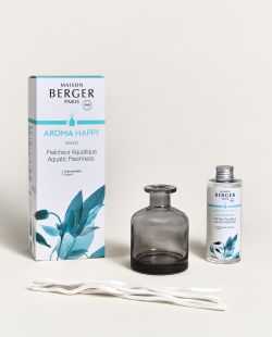 Difuzor parfum camera Maison Berger Aroma new Happy Fraicheur Aquatique 180ml
