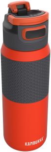 Sticla termos Kambukka Elton cu capac 3 in 1 Snapclean, 750 ml, Rusty