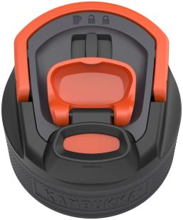 Sticla termos Kambukka Elton cu capac 3 in 1 Snapclean, 750 ml, Rusty