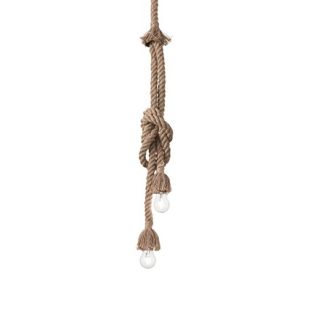 Suspensie Ideal Lux Canapa SP2, 2x15W, 9.5x134cm