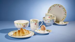 Set Villeroy & Boch Spring Awakening Breakfast for Two 8 piese