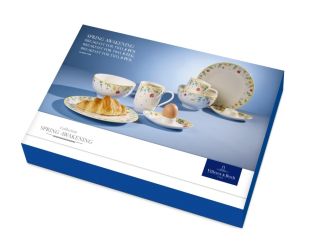 Set Villeroy & Boch Spring Awakening Breakfast for Two 8 piese