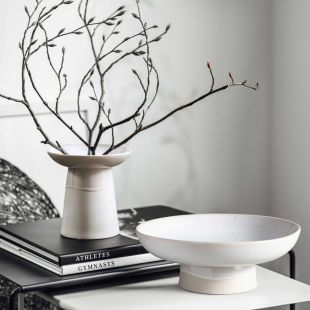 Bol cu picior like. by Villeroy & Boch Winter Glow 24cm, h9cm