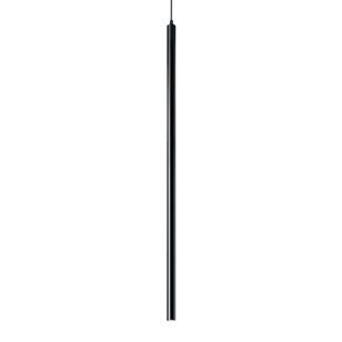 Pendul Ideal Lux Ultrathin SP1 BIG, max 12W LED, 3x115/186cm, negru