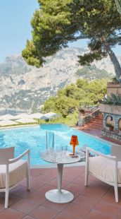Tava Kartell Piazza design Fabio Novembre, 48x37cm, transparent