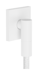 Accesoriu FixFit Hansgrohe Fine E alb mat