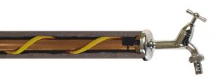 Cablu degivrare conducte cu stecher Magnum Ideal Anti-Inghet 1 m - 10 W