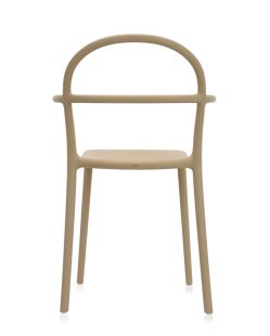 Scaun Kartell Generic C design Philippe Stark, bej mat