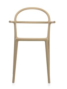 Scaun Kartell Generic C design Philippe Stark, bej mat