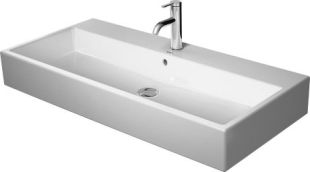 Lavoar Duravit Vero Air 100x47cm, montare pe mobilier
