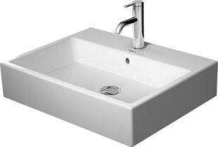 Lavoar Duravit Vero Air 60x47cm, montare pe mobilier