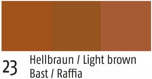 Fata de masa Sander Basics Loft 135x220cm, protectie anti-pata, 23 Light Brown